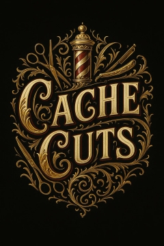 Cache Cuts Barbershop logo