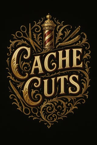Cache Cuts Barbershop logo